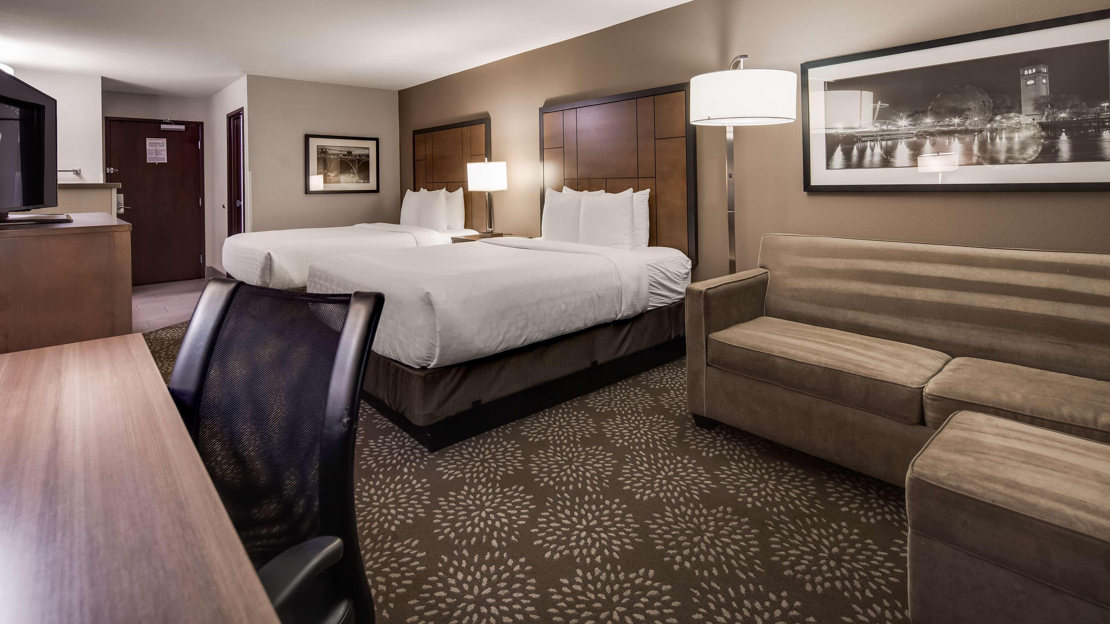 Best Western Plus Spokane North المظهر الخارجي الصورة