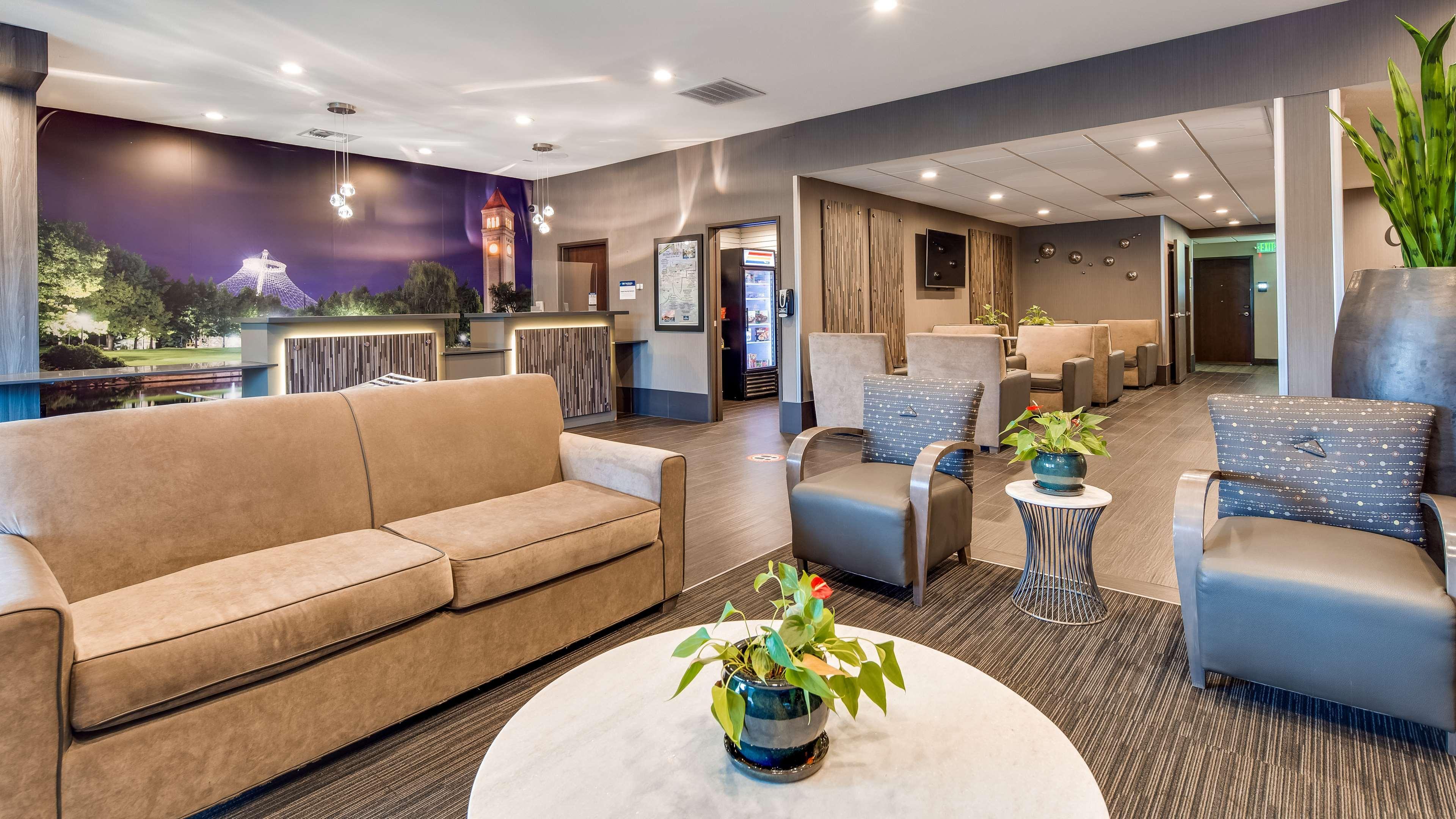 Best Western Plus Spokane North المظهر الخارجي الصورة