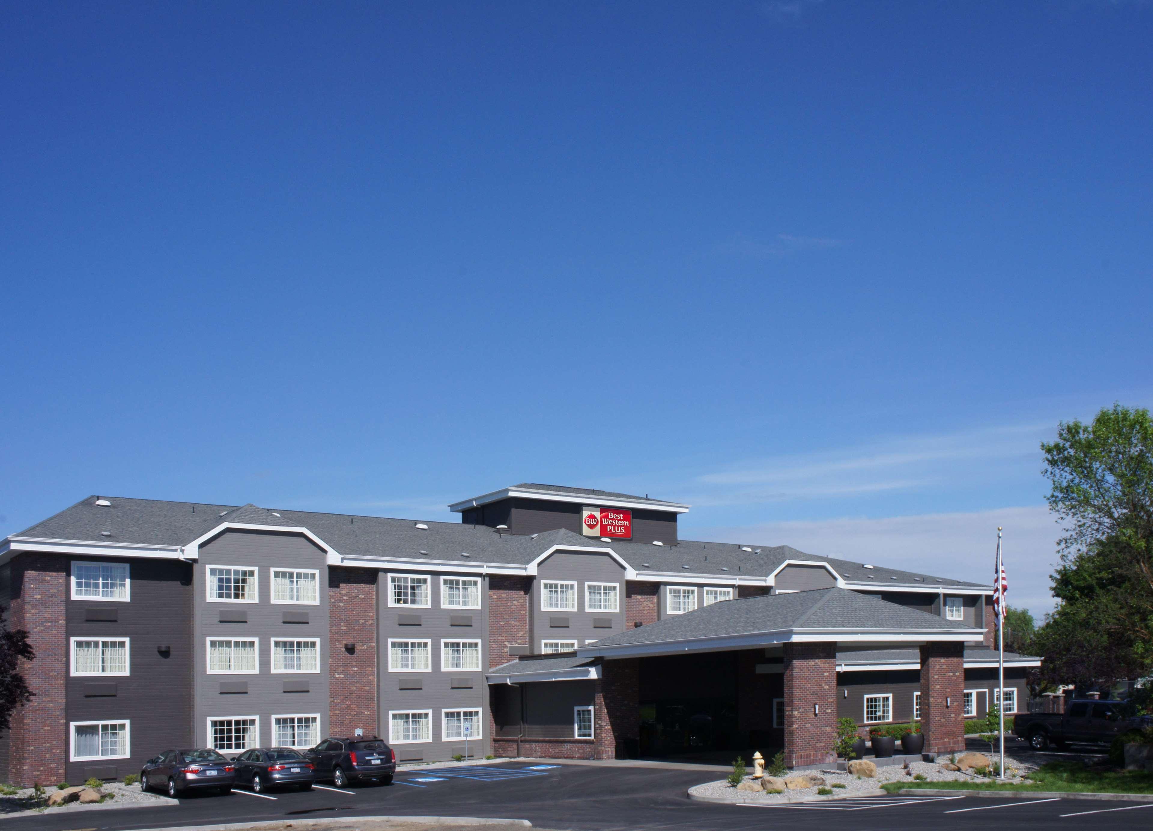 Best Western Plus Spokane North المظهر الخارجي الصورة